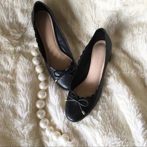 💕Kelly & Katie Scalloped Edge Low Block Heels💕